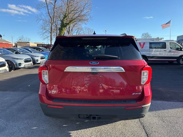Certified 2022 Ford Explorer XLT w/ Class IV Trailer Tow Package image 7
