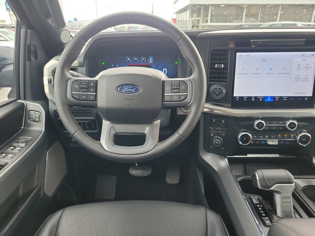Certified 2025 Ford F150 Lariat w/ Equipment Group 502A High AWD/4WD image 12
