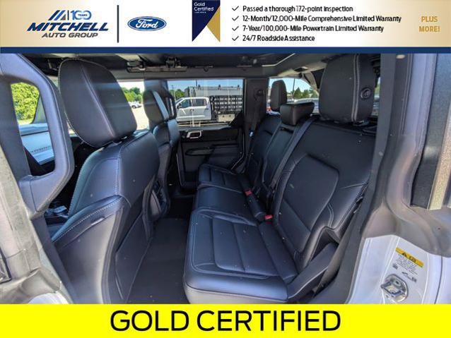 Certified 2026 Ford Bronco Outer Banks w/ Sasquatch Package AWD/4WD image 28