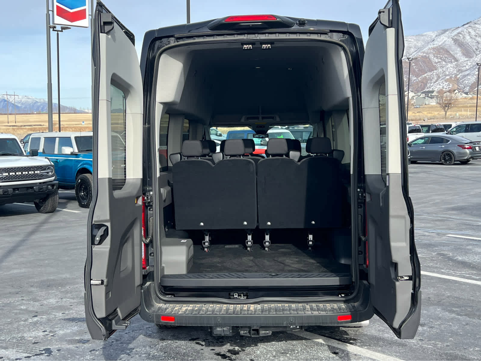 Certified 2024 Ford Transit 350 XLT w/ Upfitter Package RWD image 23
