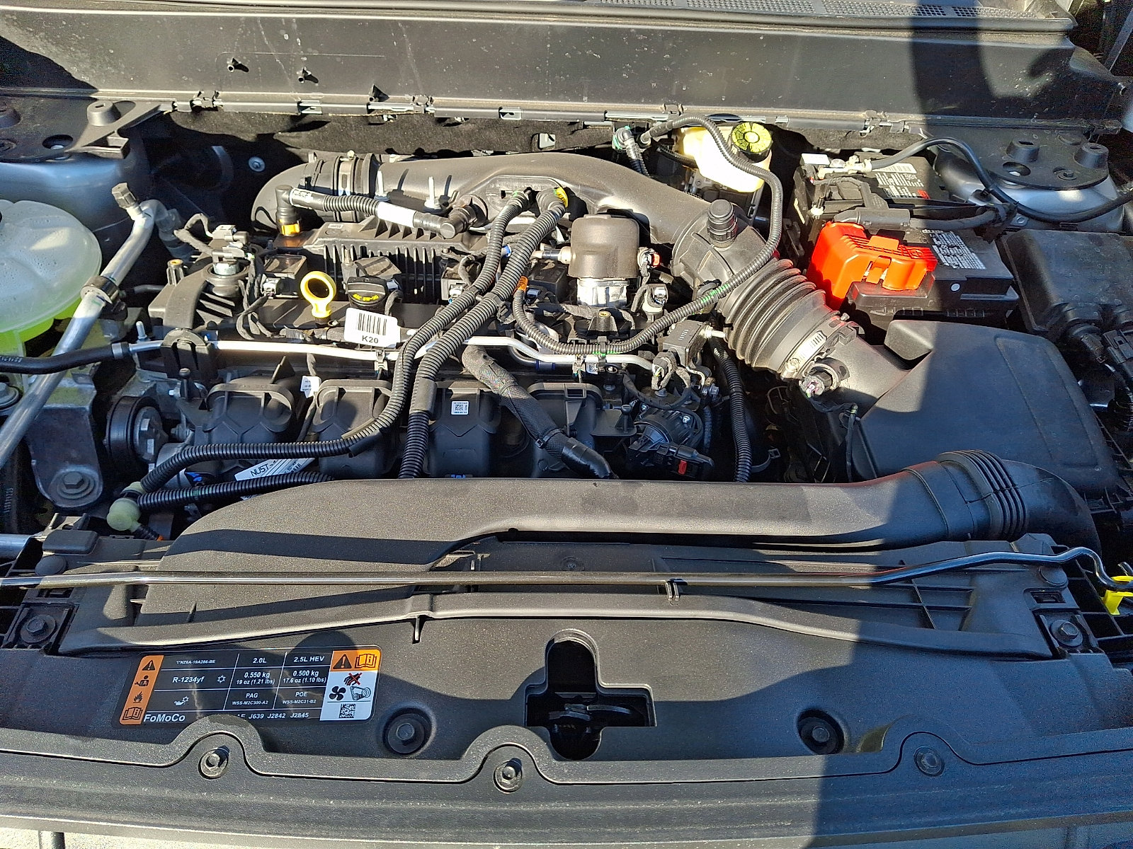 Certified 2024 Ford Maverick Lariat image 29