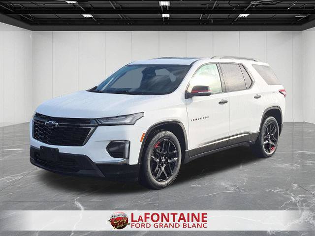 Used 2022 Chevrolet Traverse Premier w/ Redline Edition