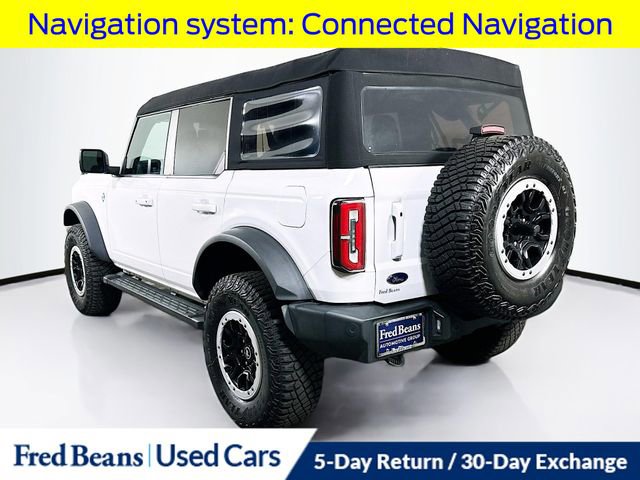 Certified 2024 Ford Bronco Outer Banks w/ Sasquatch Package AWD/4WD image 7