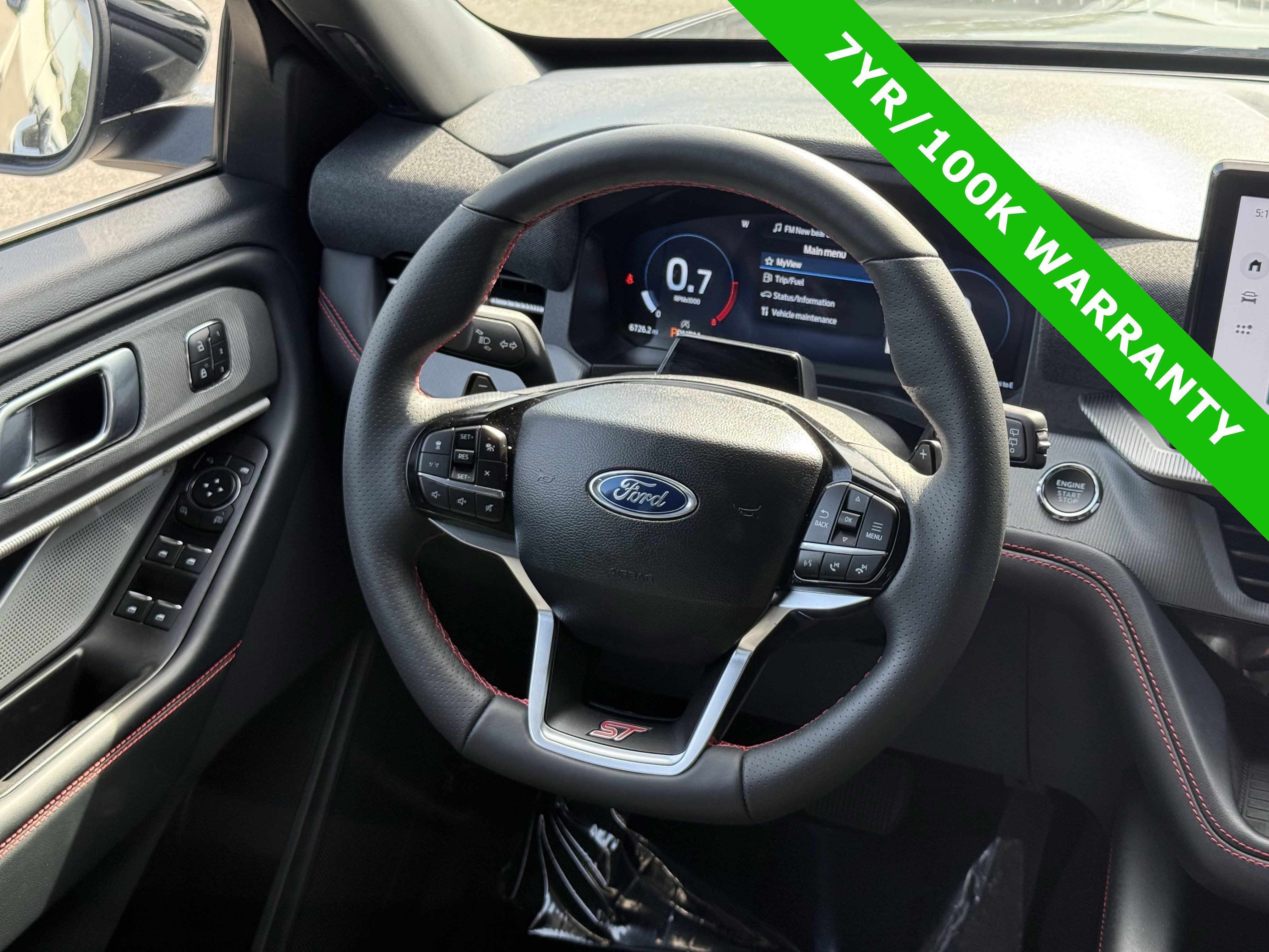 Certified 2025 Ford Explorer ST w/ Sun And Sound Package AWD/4WD image 18