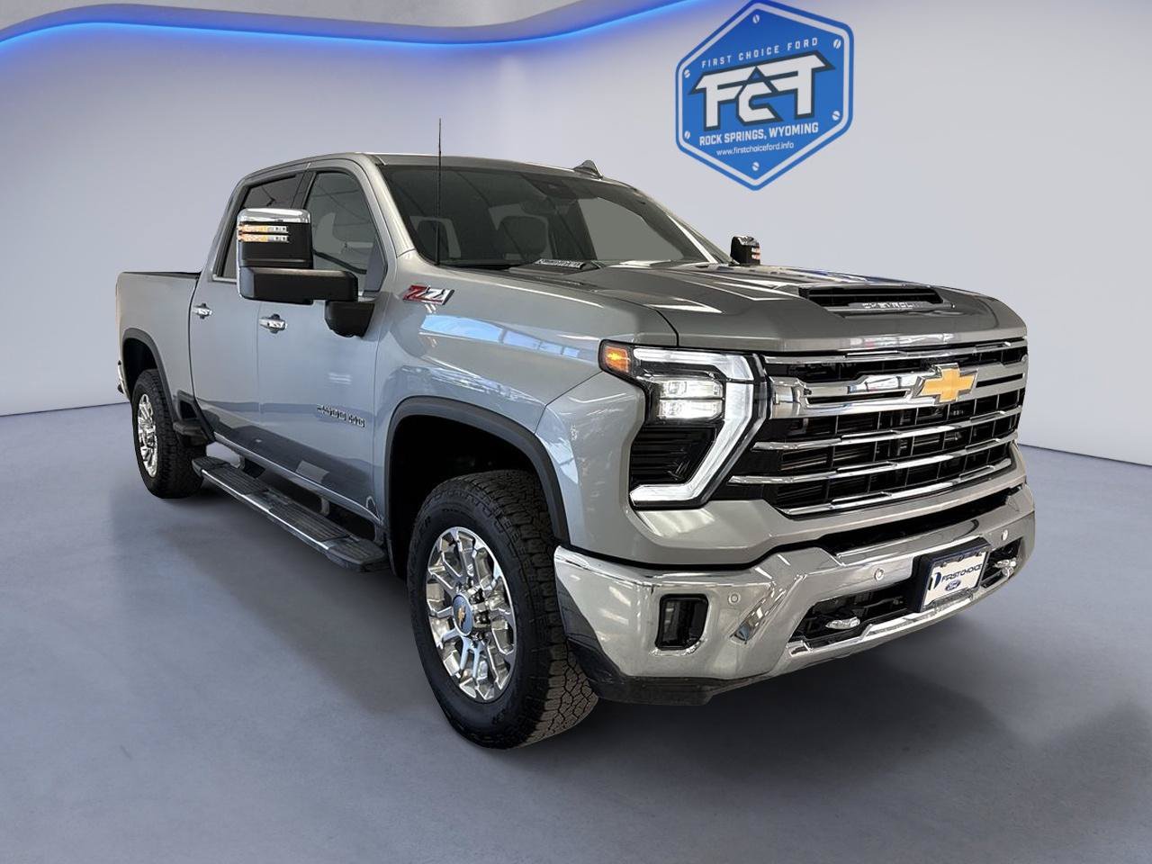 Used 2025 Chevrolet Silverado 2500 LTZ w/ LTZ Premium Package