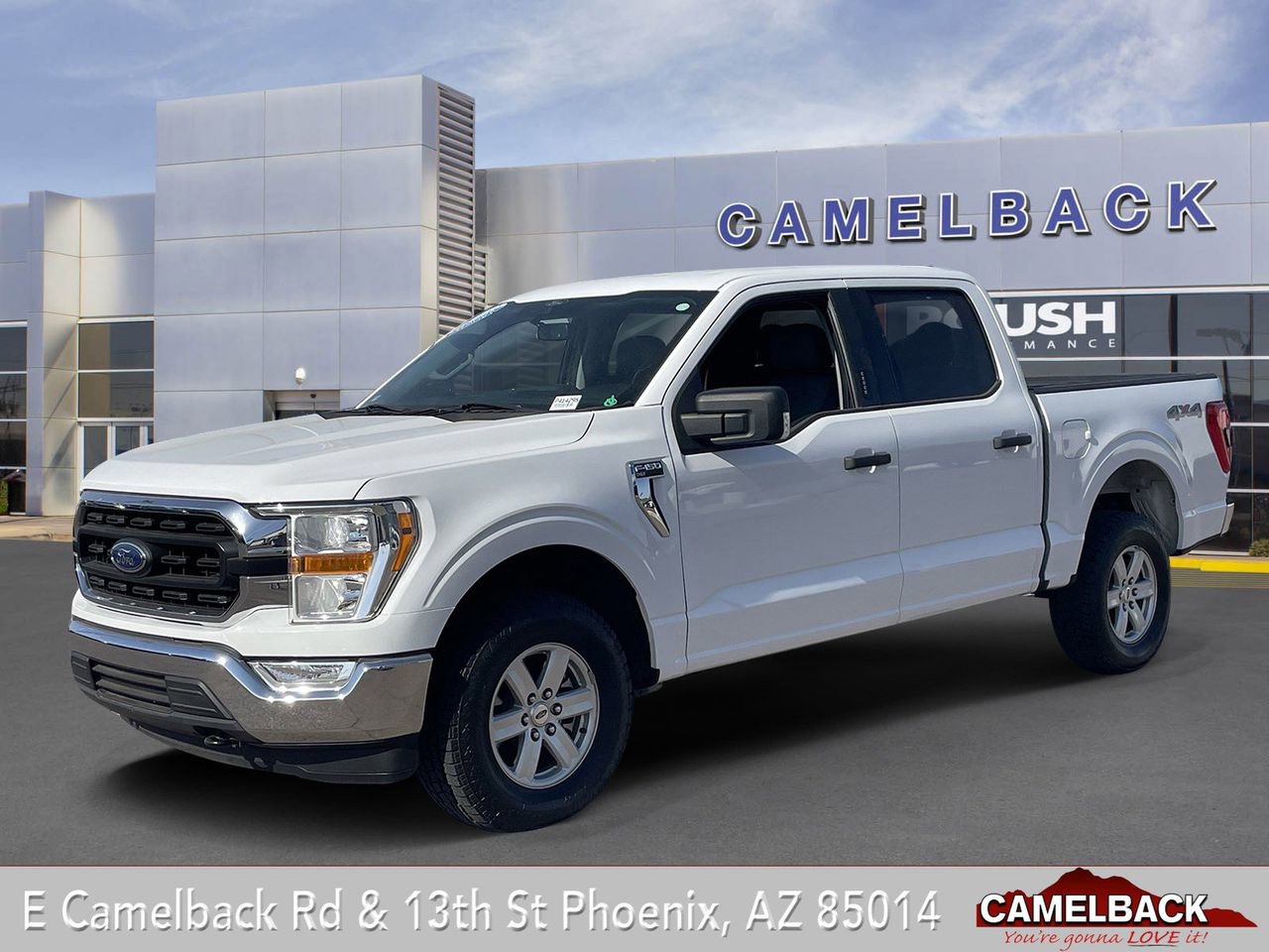 Certified 2021 Ford F150 XLT w/ Equipment Group 301A Mid image 1