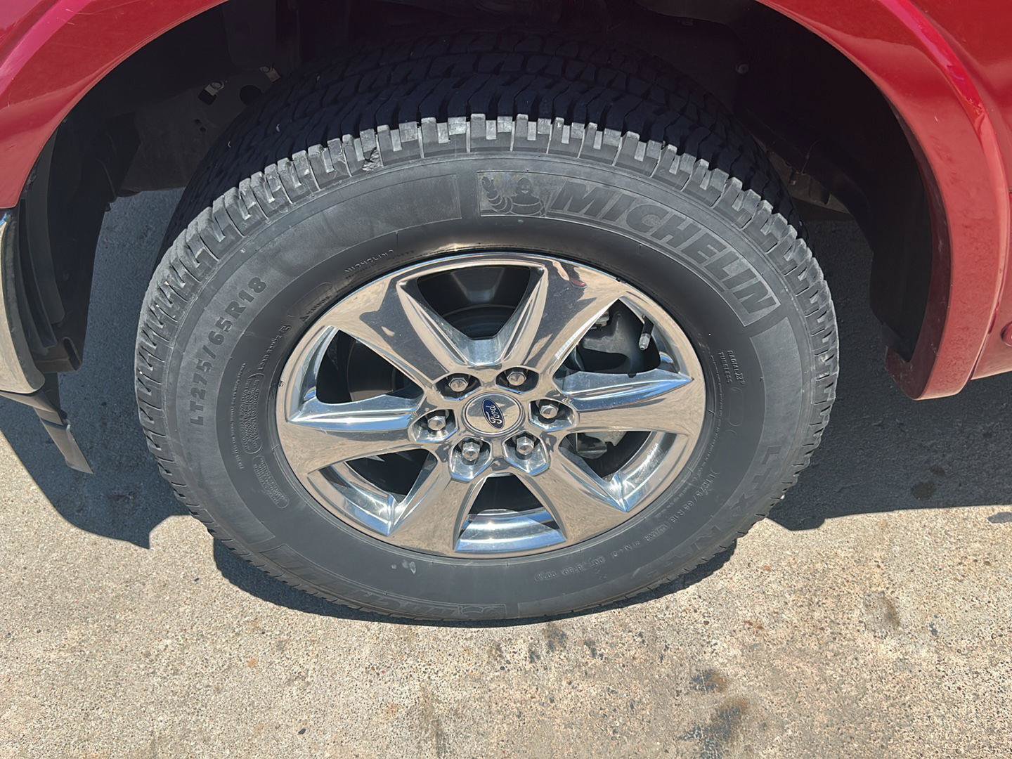 Certified 2018 Ford F150 Lariat w/ Equipment Group 502A Luxury AWD/4WD image 3