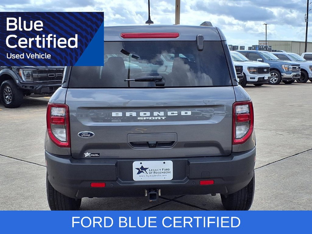 Certified 2023 Ford Bronco Sport Big Bend w/ Convenience Package AWD/4WD image 5