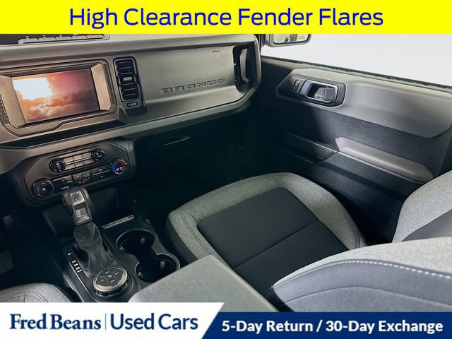 Certified 2022 Ford Bronco 4-Door w/ Sasquatch Package image 26