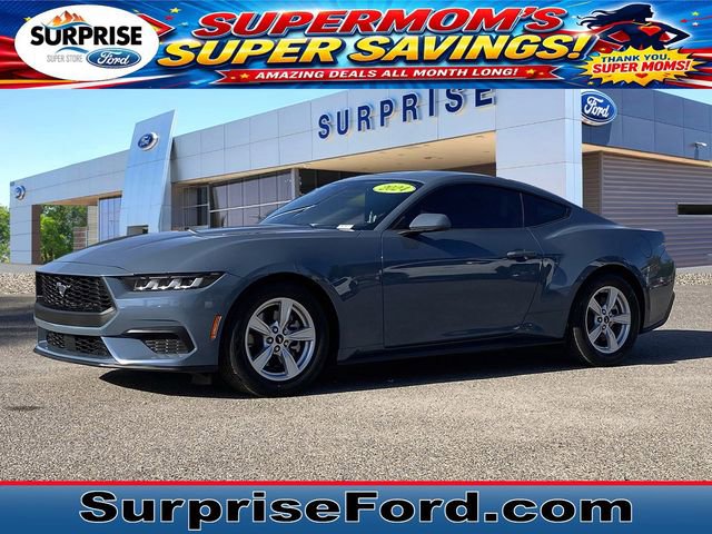 Certified 2024 Ford Mustang Coupe RWD image 1