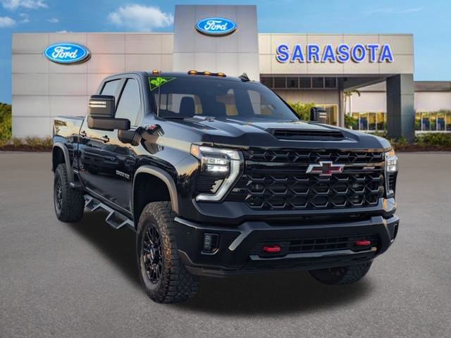 Used 2024 Chevrolet Silverado 2500 ZR2 w/ Technology Package