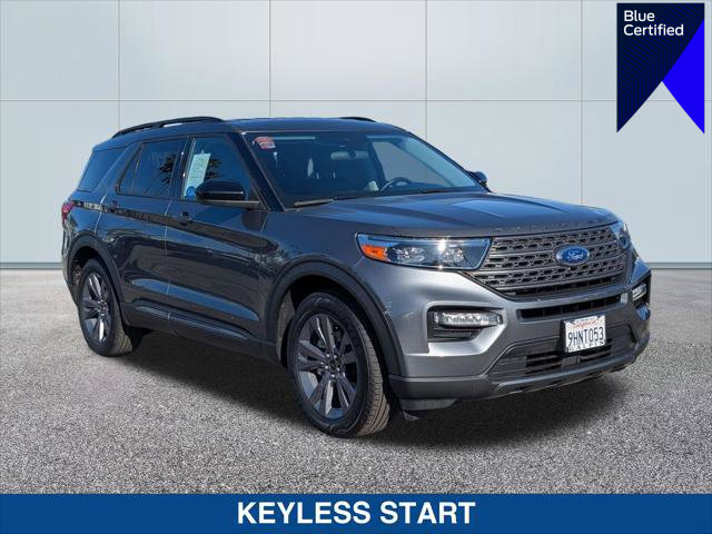 Certified 2023 Ford Explorer XLT w/ Equipment Group 202A