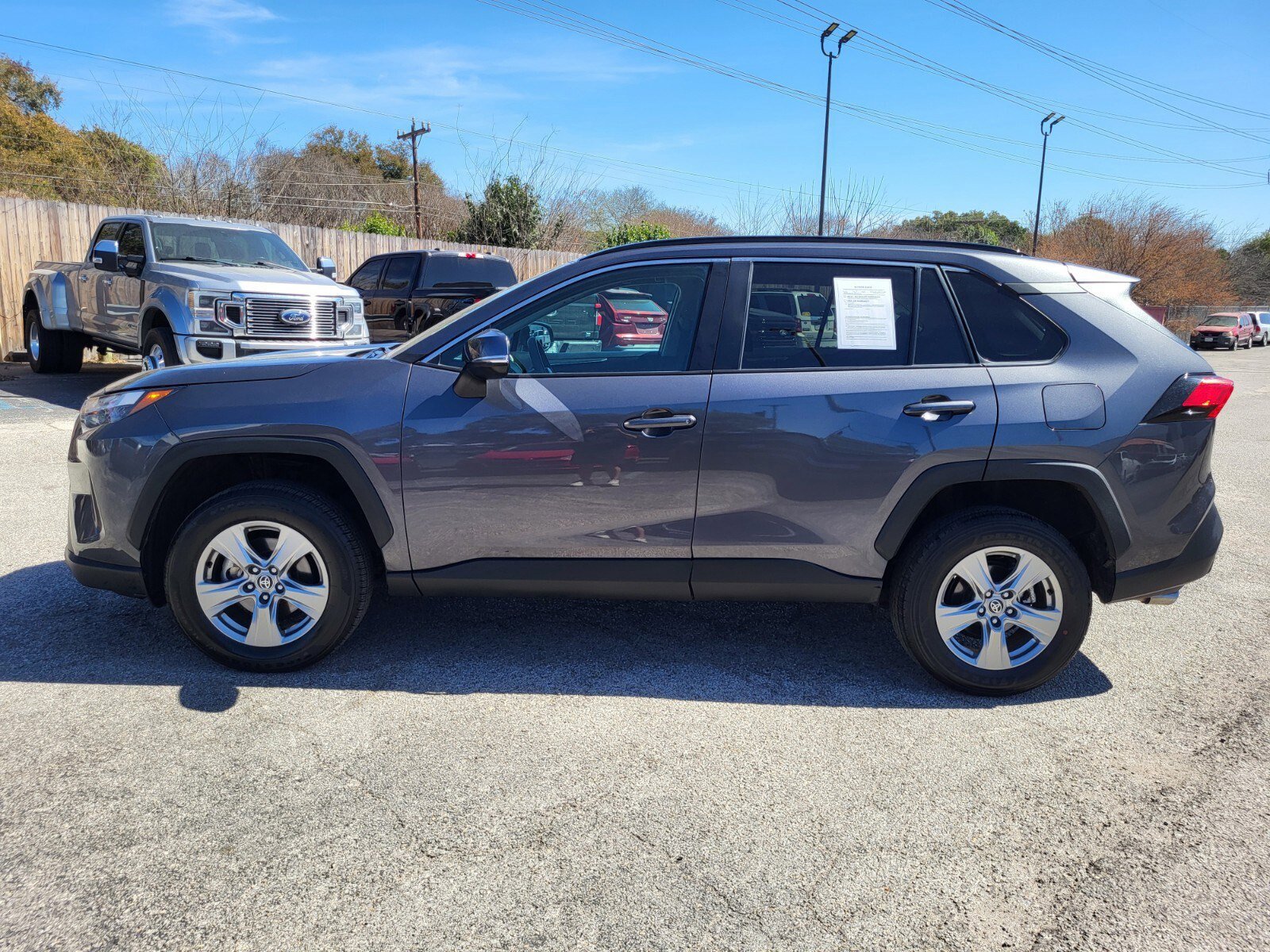 Used 2024 Toyota RAV4 XLE image 6