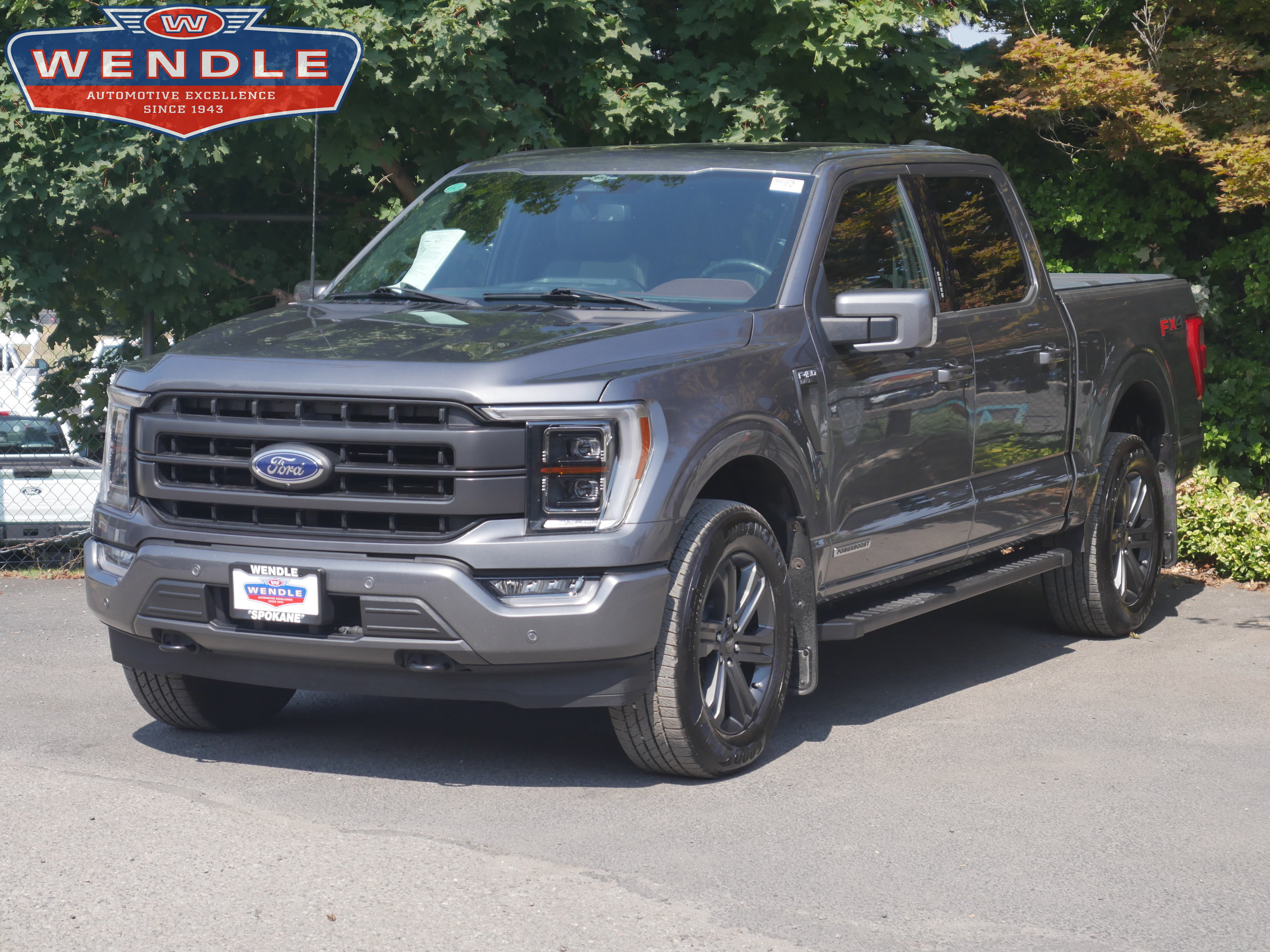 Certified 2023 Ford F150 Lariat w/ Equipment Group 502A High AWD/4WD image 1