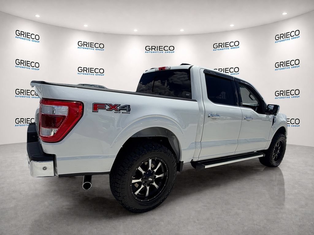 Certified 2022 Ford F150 Lariat w/ Equipment Group 502A High AWD/4WD image 7