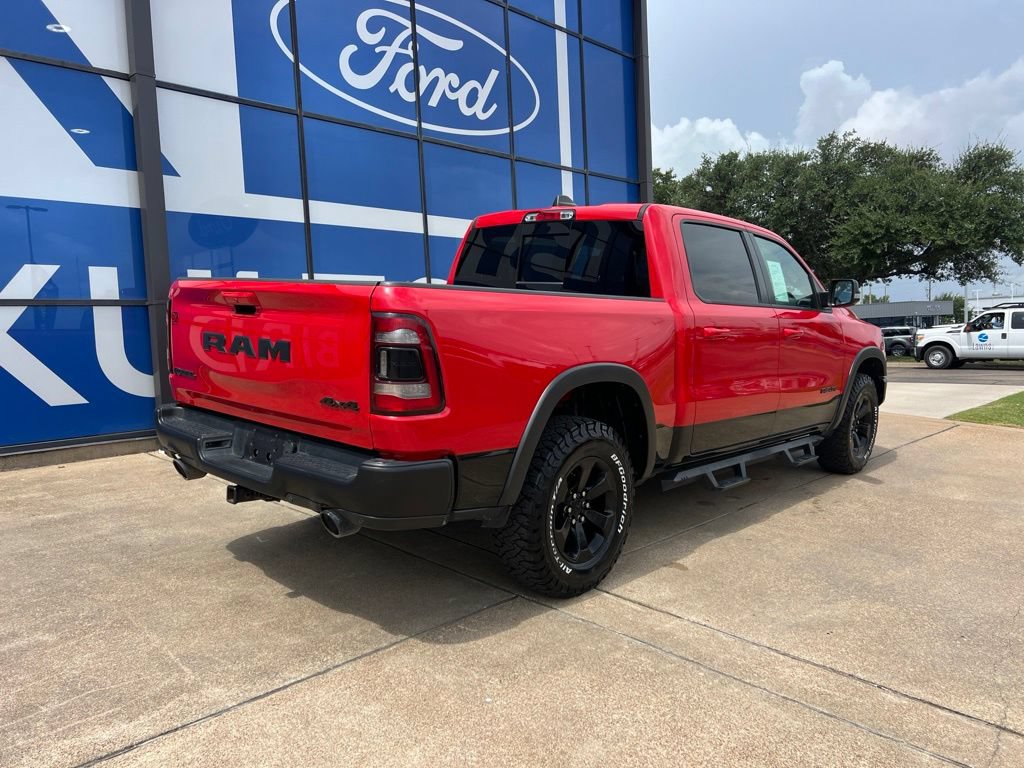 Used 2021 RAM 1500 Rebel w/ Rebel Level 2 Equipment Group AWD/4WD image 9