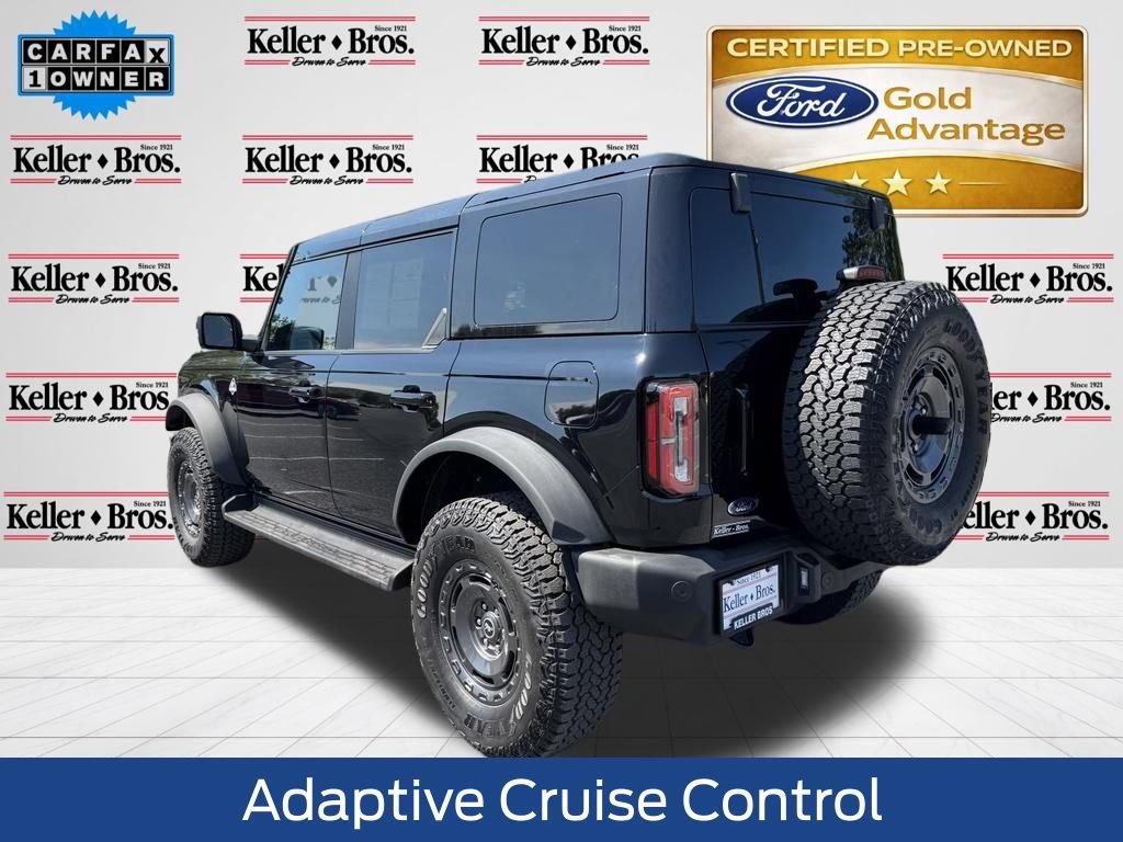 Certified 2025 Ford Bronco Outer Banks w/ Sasquatch Package AWD/4WD image 5