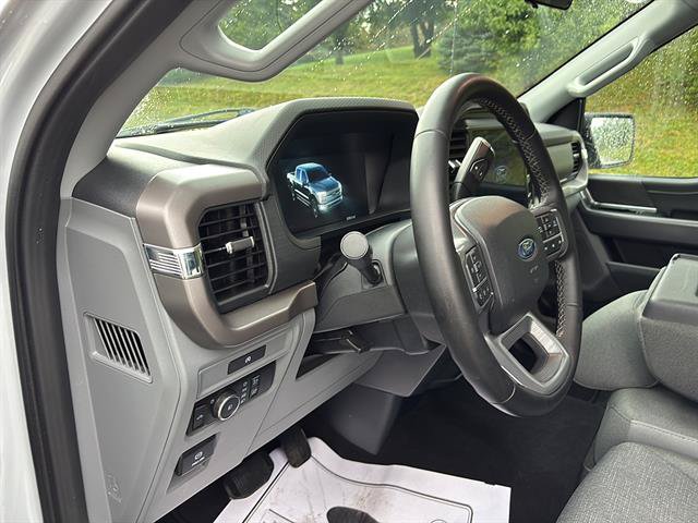 Certified 2025 Ford F150 XLT w/ Equipment Group 301A Standard AWD/4WD image 13