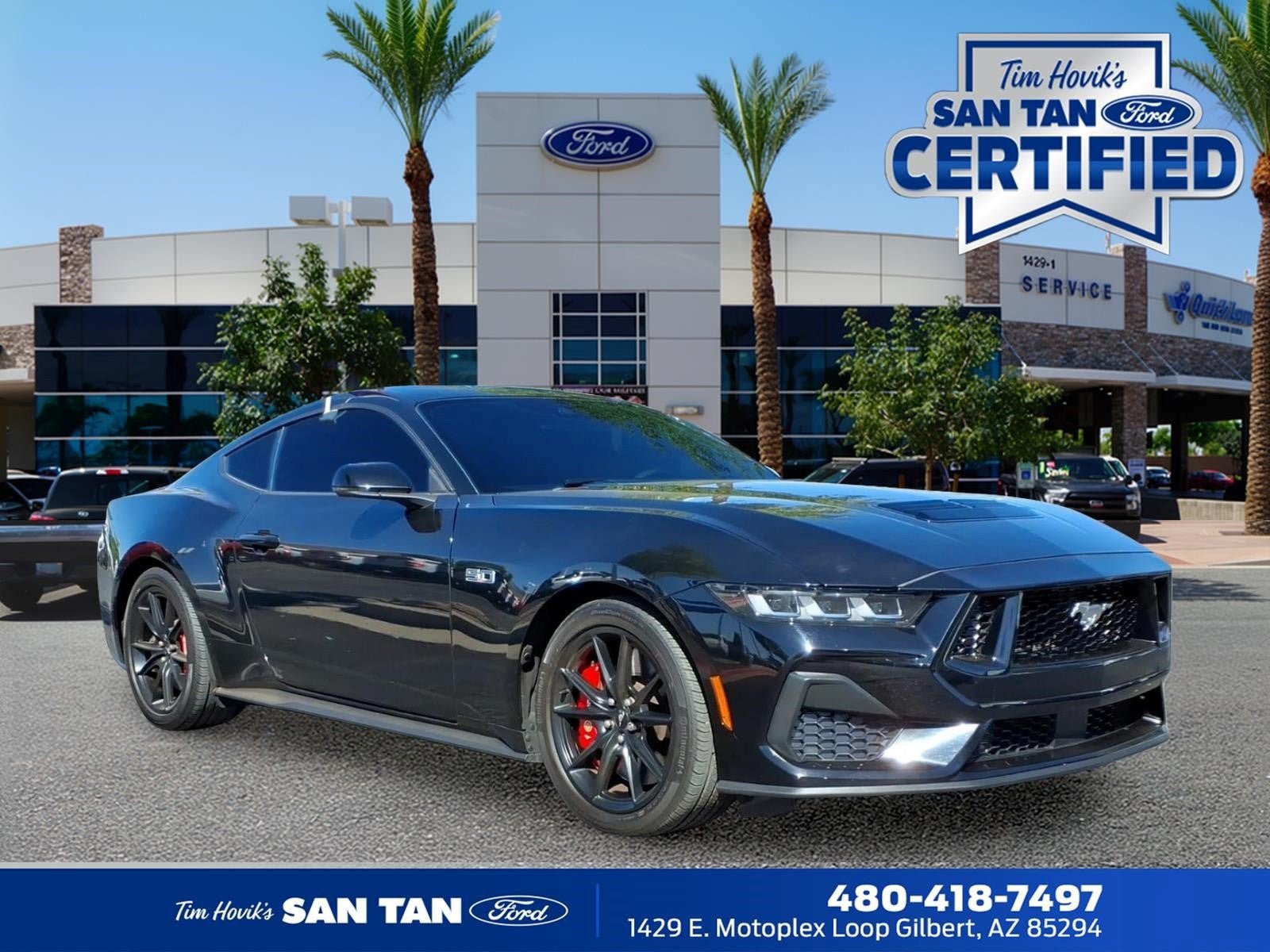 Certified 2024 Ford Mustang GT Premium RWD image 1