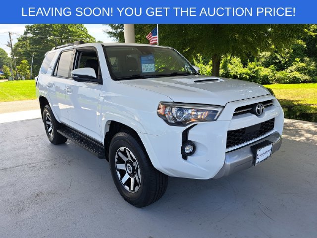 Used 2021 Toyota 4Runner TRD Off-Road Premium