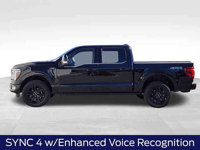 Certified 2025 Ford F150 Platinum AWD/4WD video 2