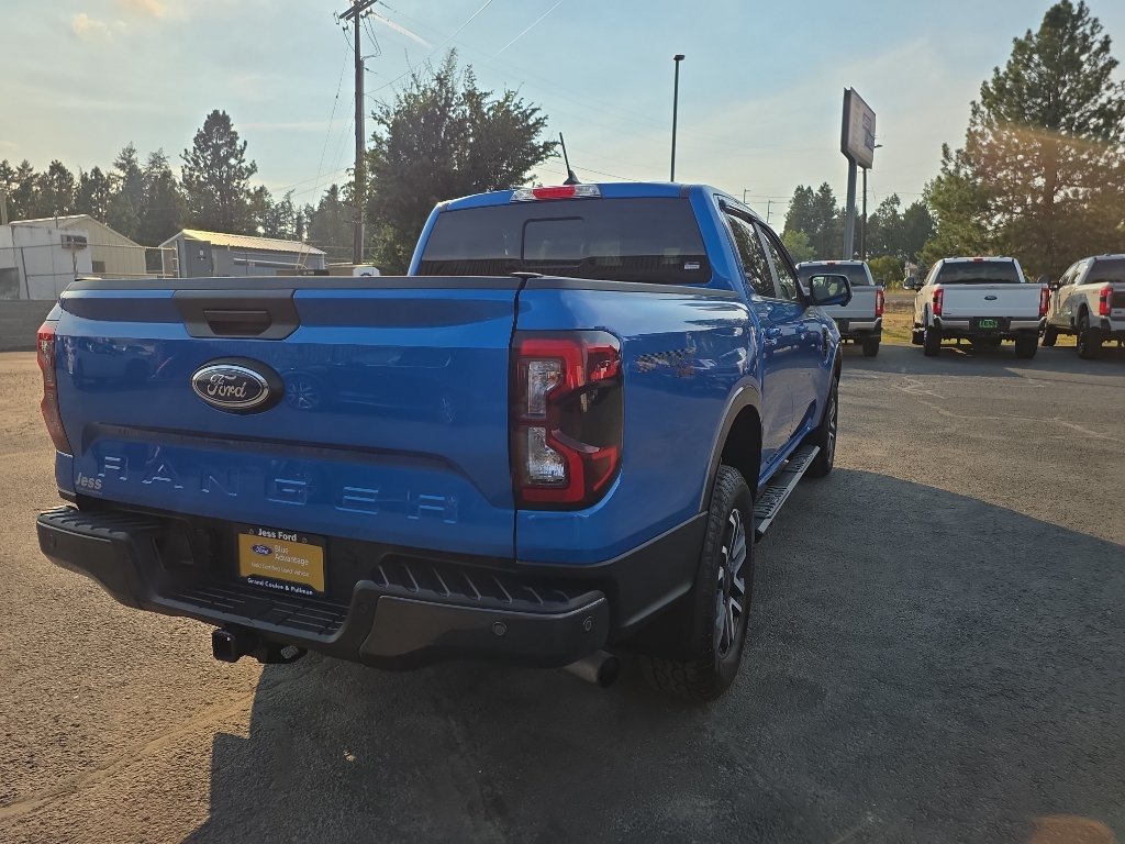 Certified 2024 Ford Ranger Lariat w/ Trailer Tow Package AWD/4WD image 6