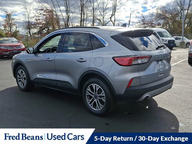 Certified 2022 Ford Escape SEL image 4