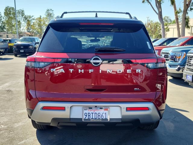 Used 2022 Nissan Pathfinder SL w/ SL Premium Package image 4