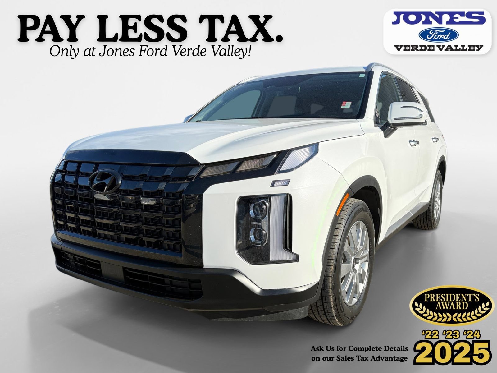 Used 2025 Hyundai Palisade SEL AWD/4WD image 1