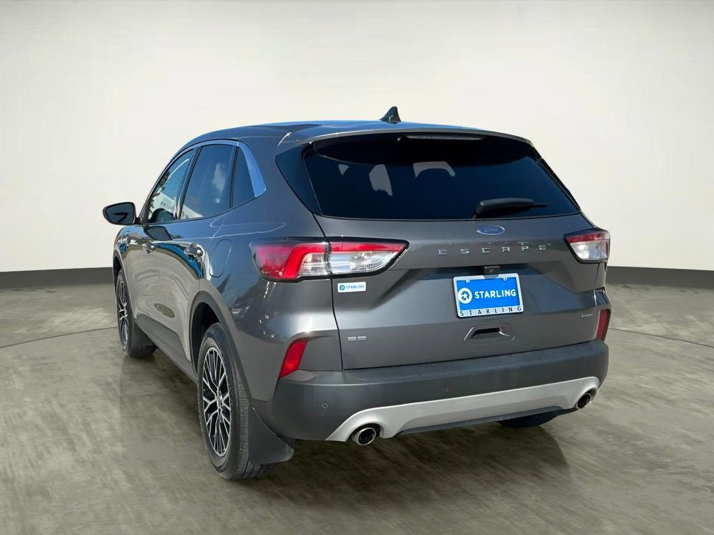 Certified 2022 Ford Escape SE FWD image 5