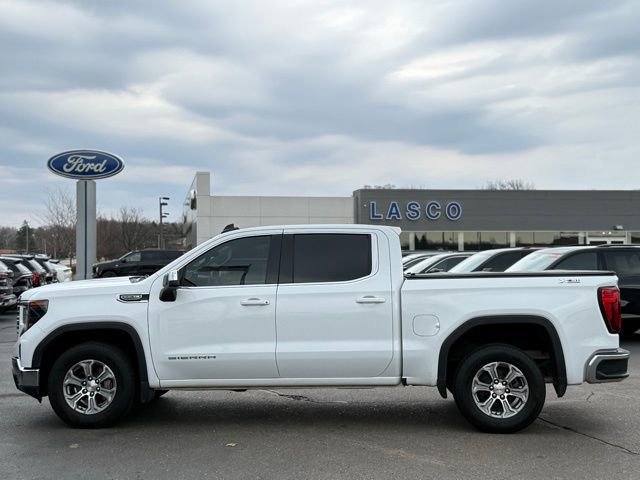 Used 2023 GMC Sierra 1500 SLE w/ X31 Off-Road Package video 4