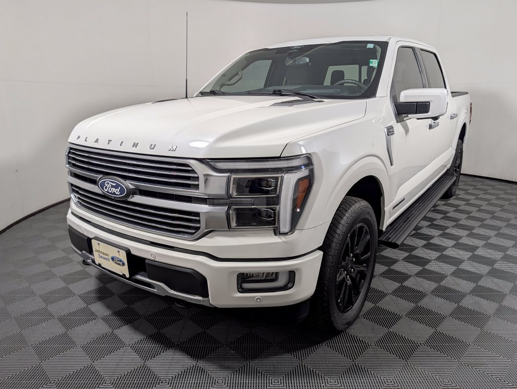 Certified 2025 Ford F150 Platinum w/ Equipment Group 703A Plus AWD/4WD image 4