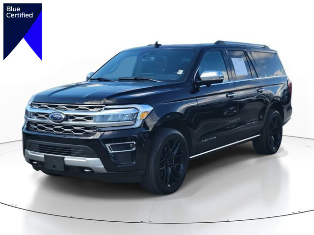 Certified 2024 Ford Expedition Max Platinum image 1