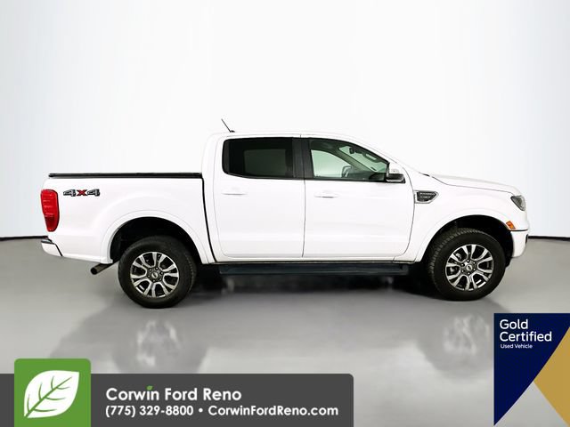 Certified 2021 Ford Ranger Lariat w/ Trailer Tow Package AWD/4WD image 11