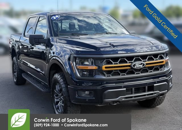 Certified 2025 Ford F150 Tremor AWD/4WD image 1