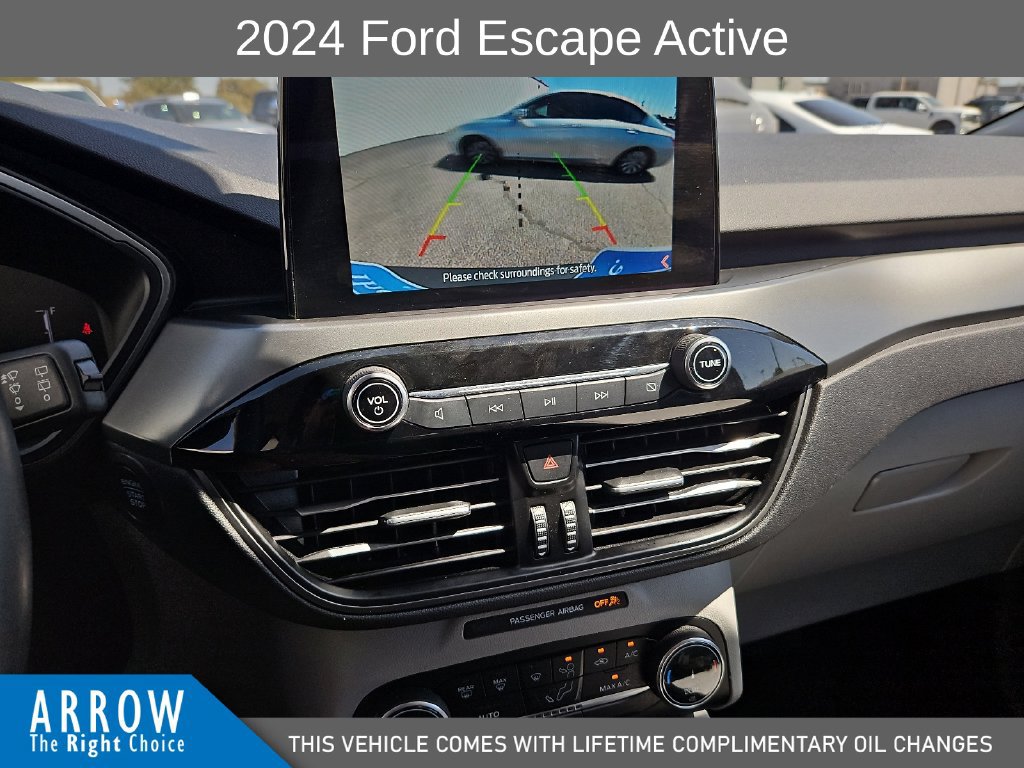Certified 2024 Ford Escape Active FWD image 24