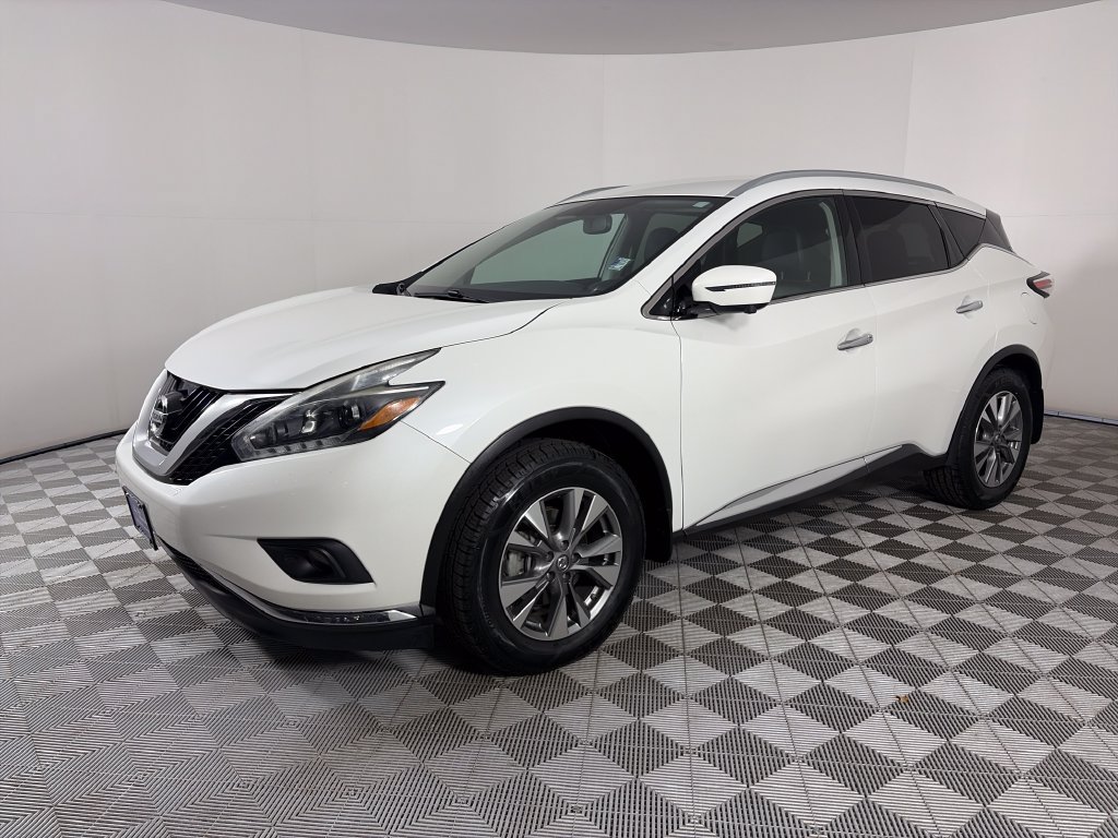 Used 2018 Nissan Murano SL w/ Cargo Package AWD/4WD image 3