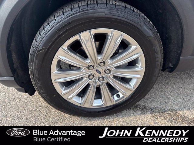 Certified 2020 Ford Explorer Limited w/ Class III Trailer Tow Package AWD/4WD image 2