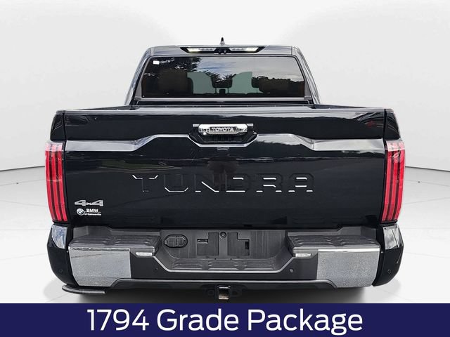 Used 2022 Toyota Tundra 1794 Edition w/ Advanced Package AWD/4WD image 5