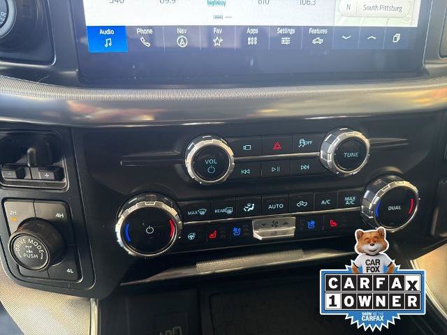 Certified 2025 Ford F150 Platinum w/ Equipment Group 703A Plus AWD/4WD image 14