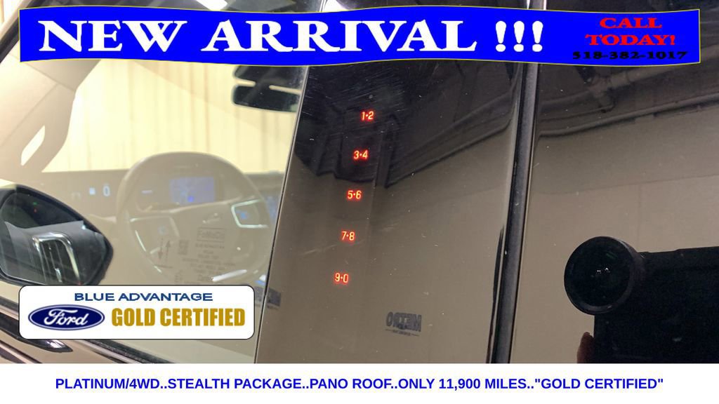 Certified 2025 Ford Expedition Platinum w/ Stealth Appearance Package image 33