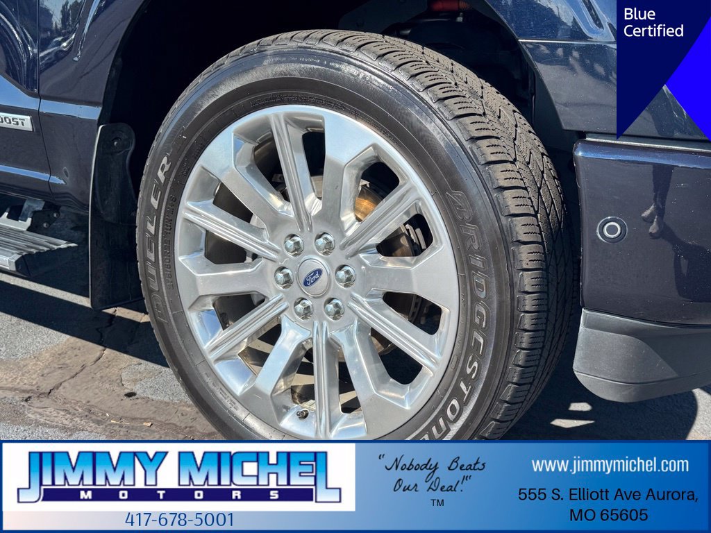 Certified 2021 Ford F150 Limited AWD/4WD image 25