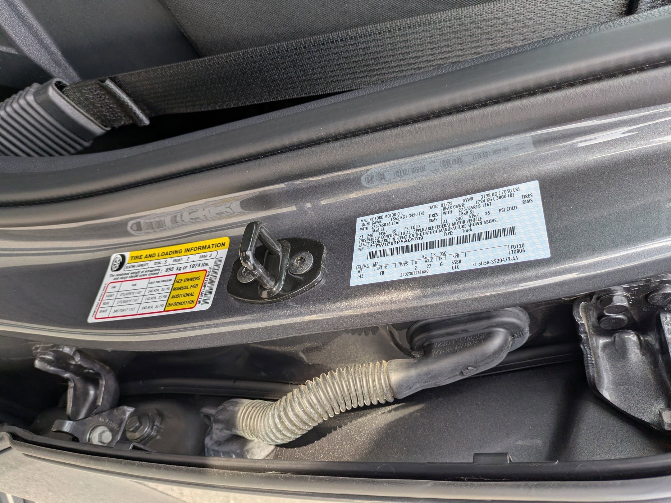 Certified 2023 Ford F150 XLT w/ Equipment Group 302A High image 48