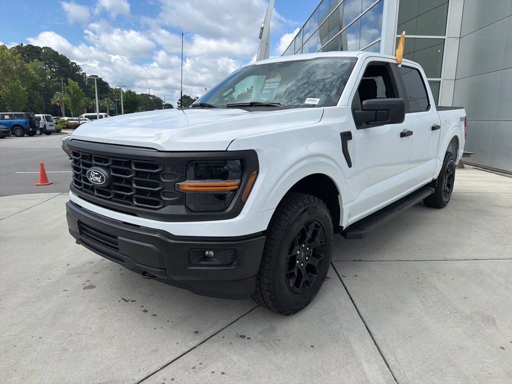 Certified 2025 Ford F150 STX w/ Equipment Group 201A FX4 AWD/4WD image 3