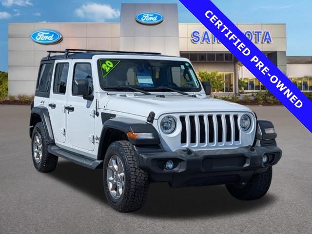 Used 2020 Jeep Wrangler Unlimited Sport
