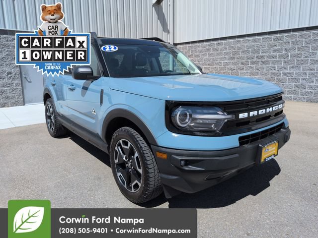 Certified 2022 Ford Bronco Sport Outer Banks w/ Tech Package AWD/4WD image 1