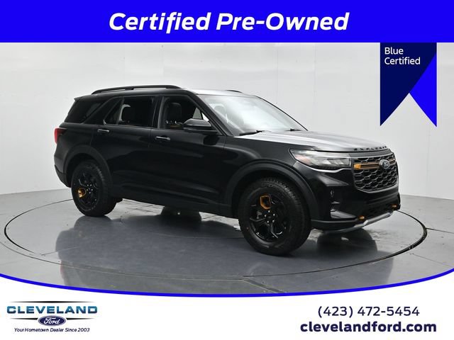 Certified 2026 Ford Explorer Tremor w/ Tremor Ultimate Package