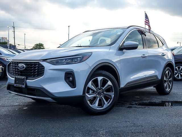 Certified 2025 Ford Escape Platinum