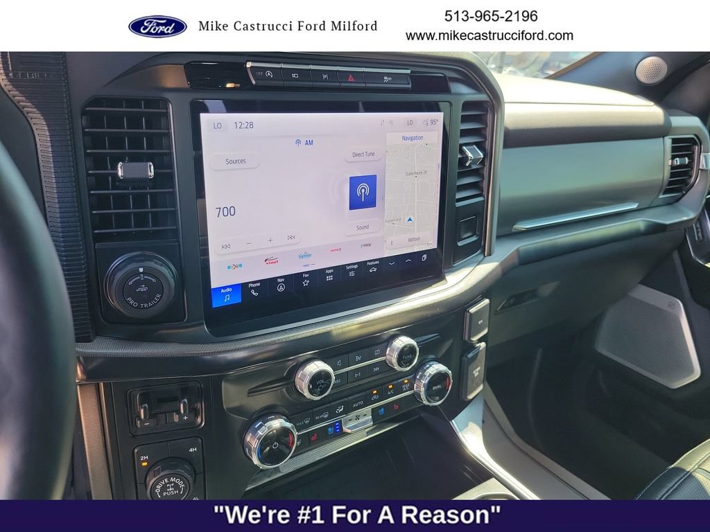 Certified 2024 Ford F150 Platinum AWD/4WD image 13