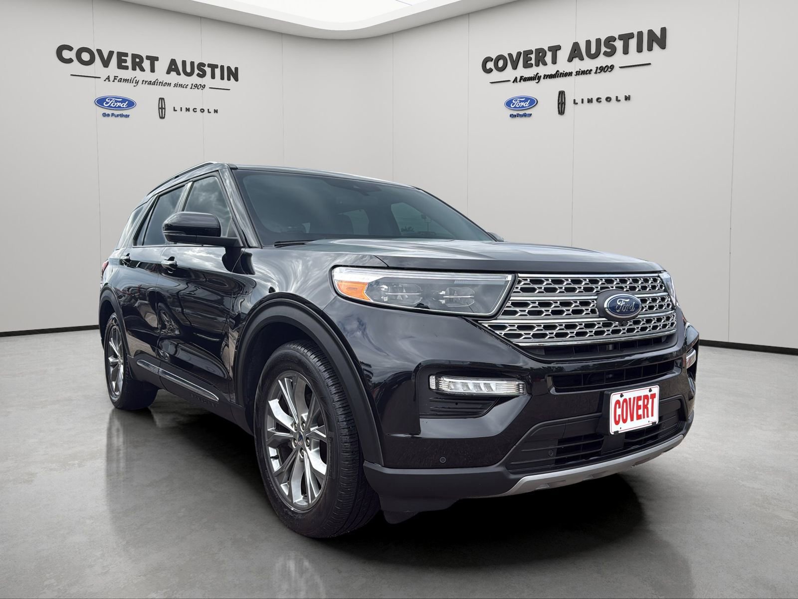 Certified 2022 Ford Explorer Limited w/ Equipment Group 301A RWD image 7